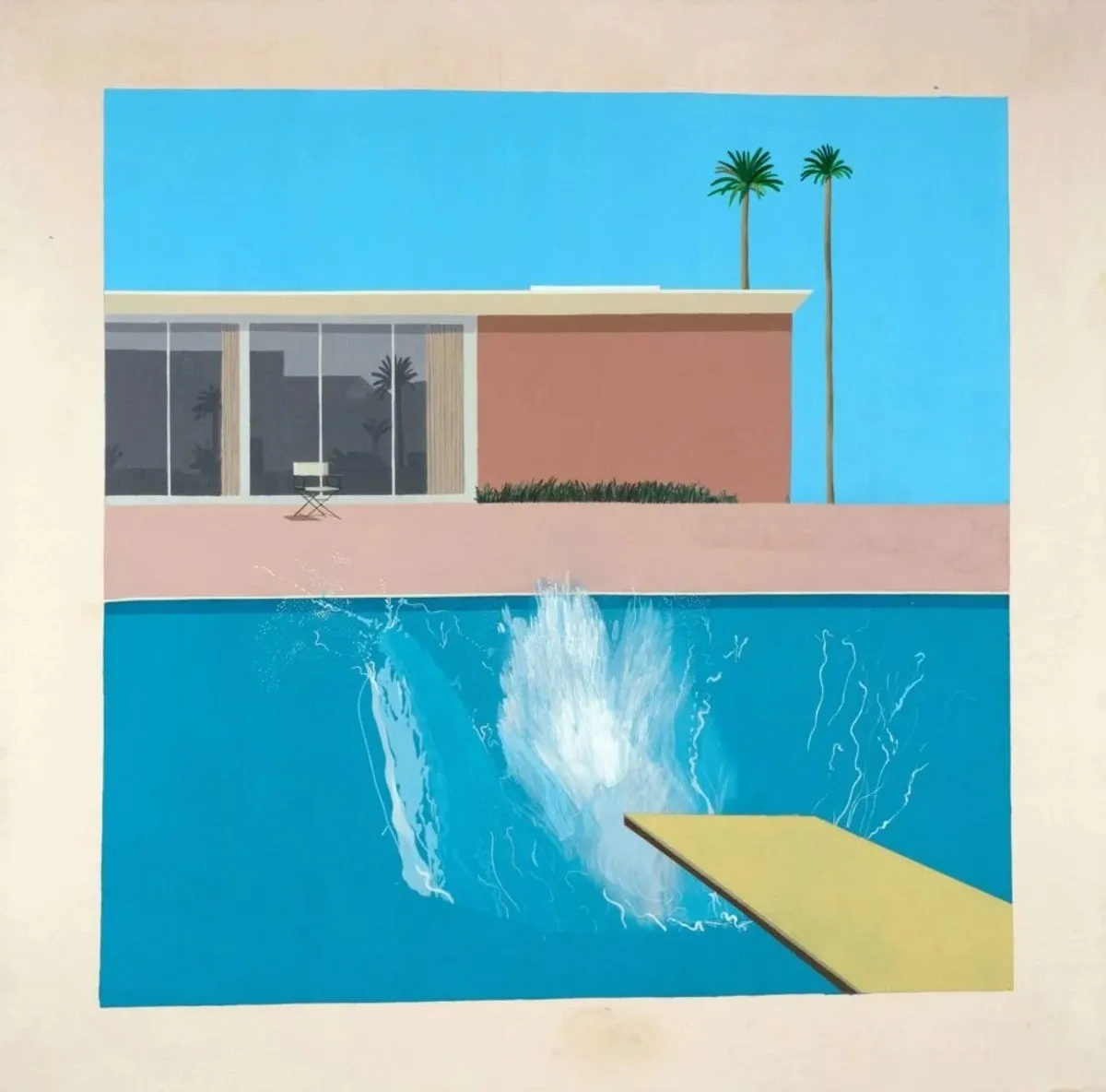 A Bigger Splash (1967)