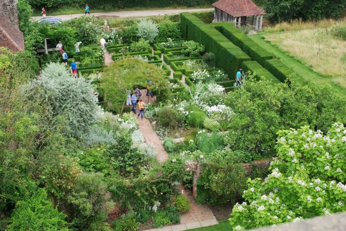 Sissinghurst Castle Garden, Kent, Angleterre.