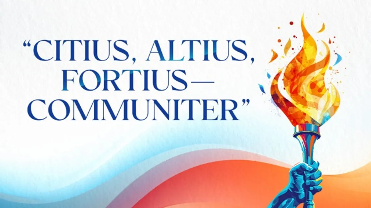 Citius, Altius, Fortius- Communiter
