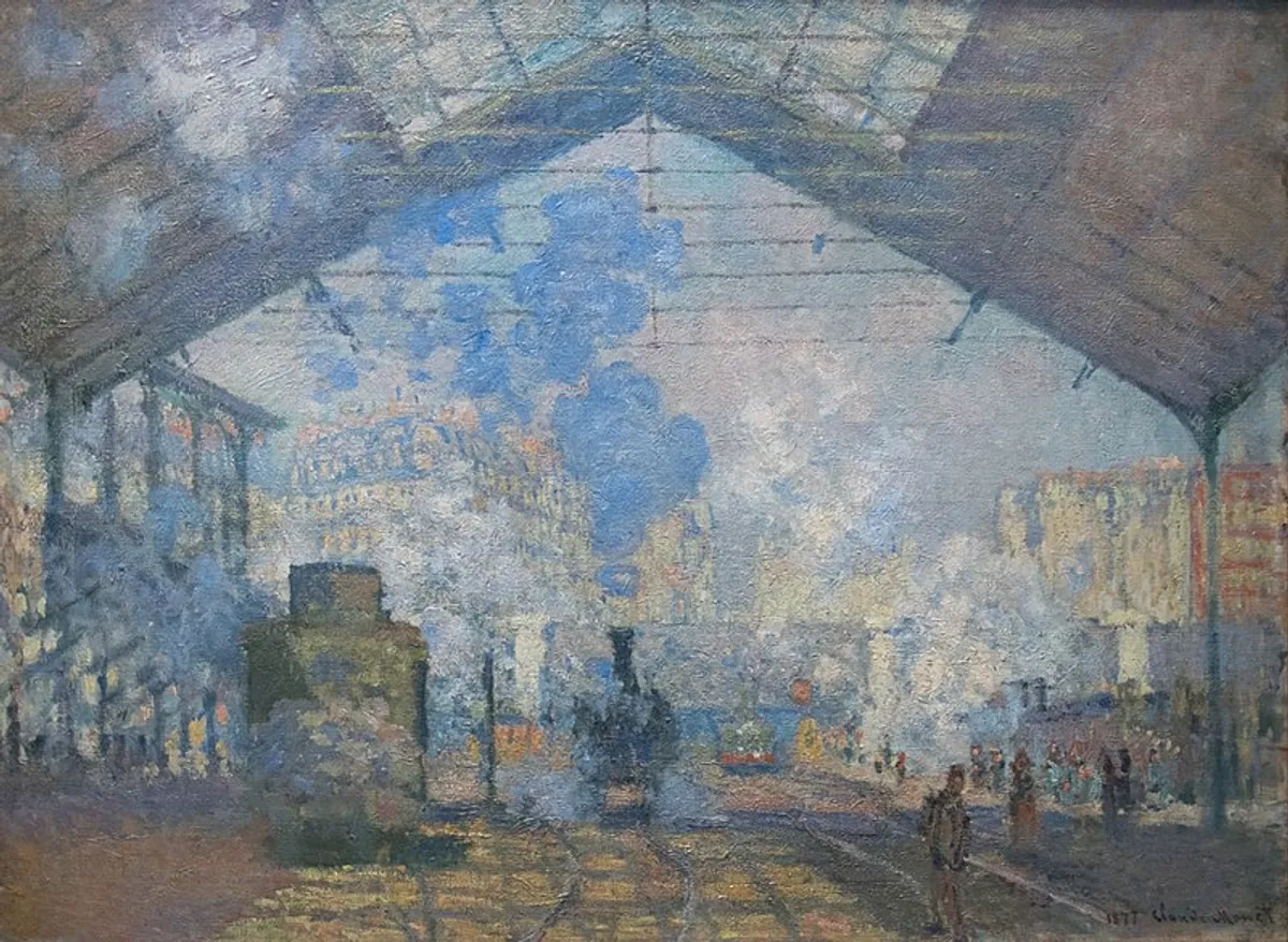 La Gare Saint-Lazare  