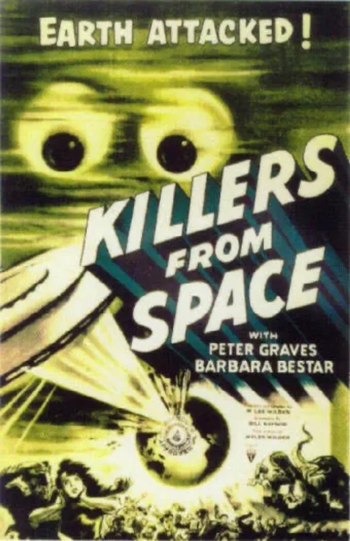 Affiche du film Killers from space