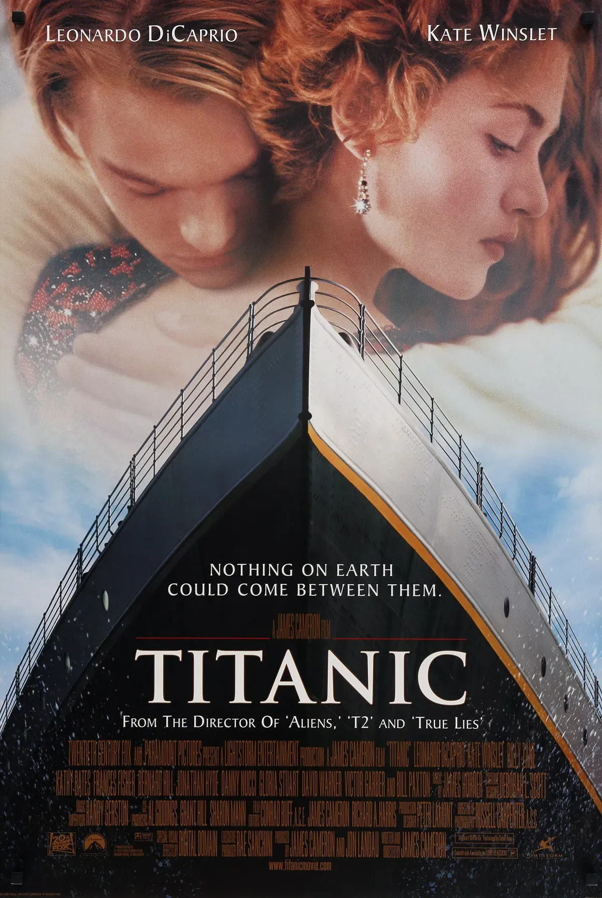 Affiche du film Titanic