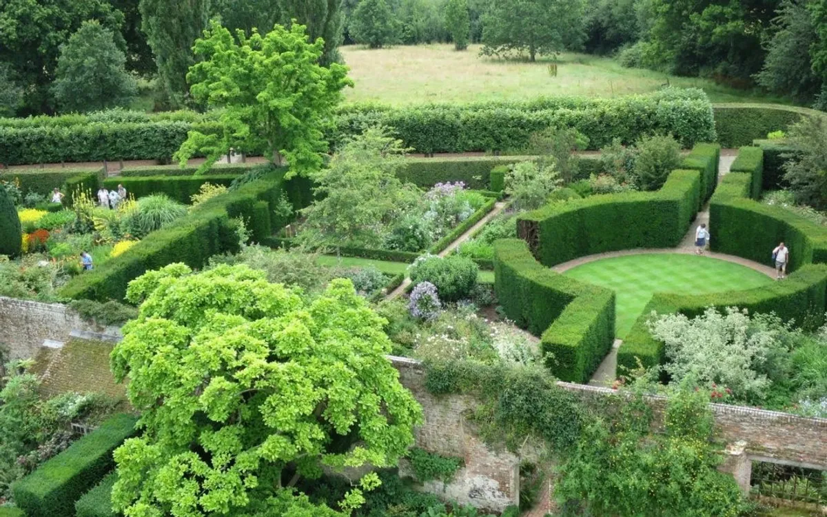 Sissinghurst Castle Garden, Kent, Angleterre.