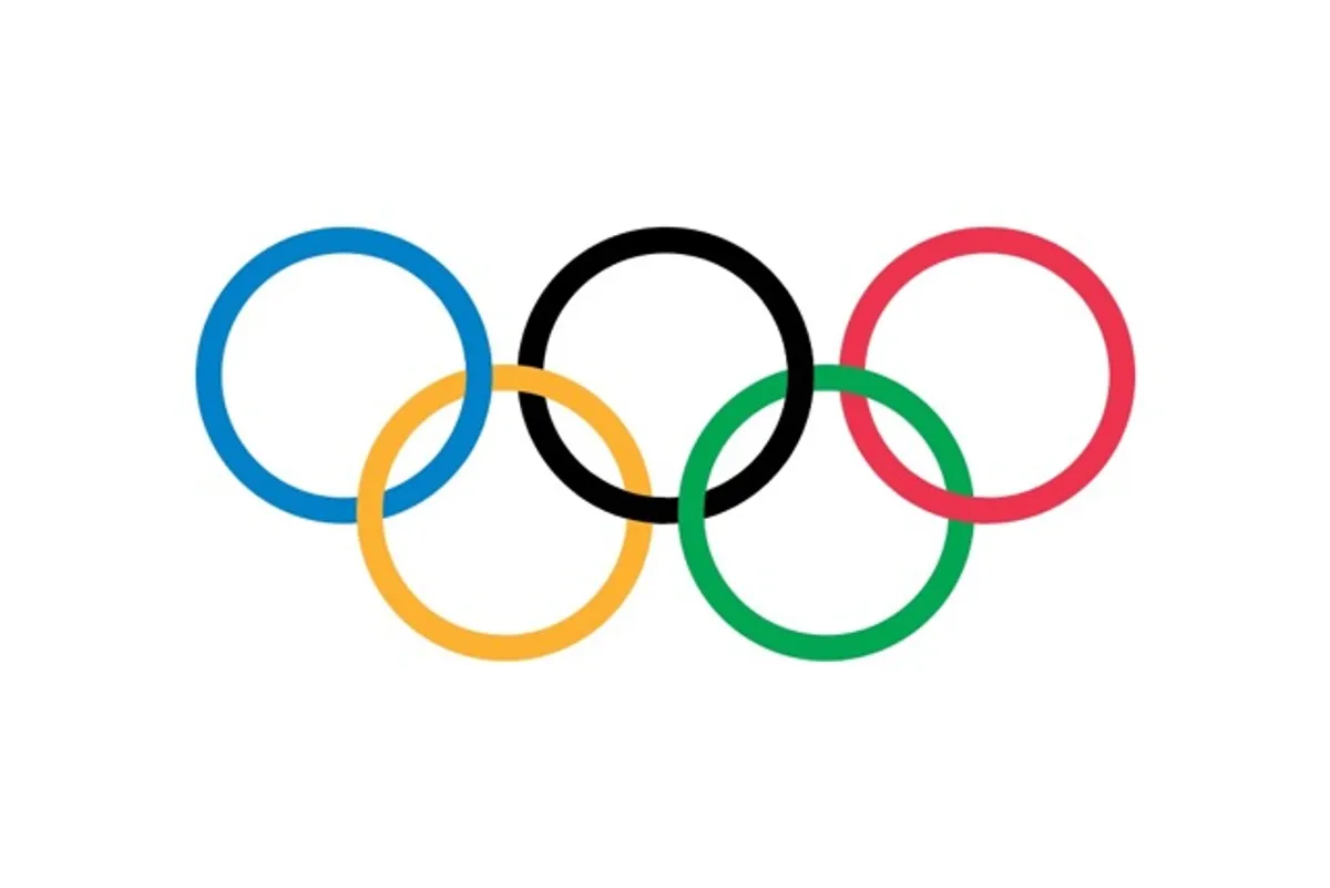 Les anneaux Olympiques