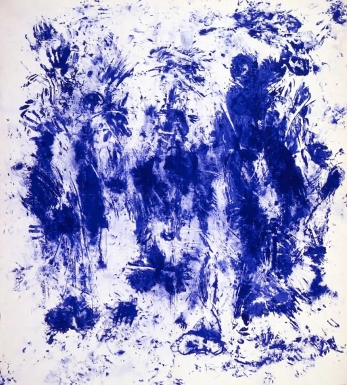 Anthropométrie de l’époque bleue, 1960 