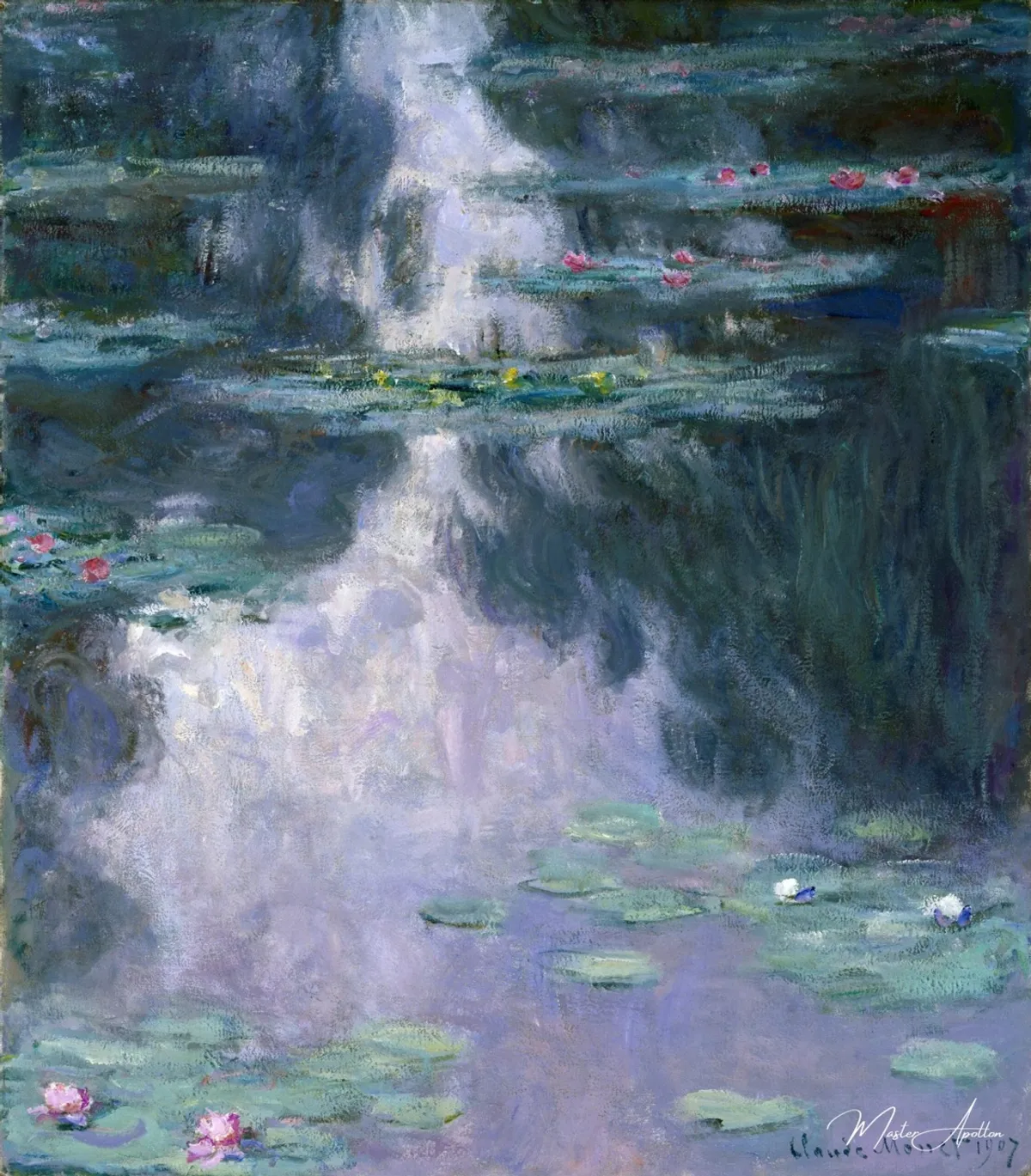 Détail des Nymphéas (1897-1926)