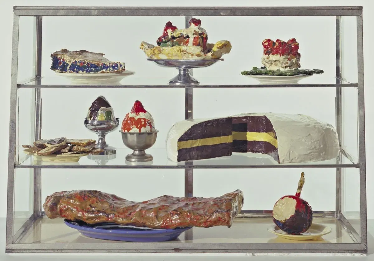 Pastry-Case I, 1961-62