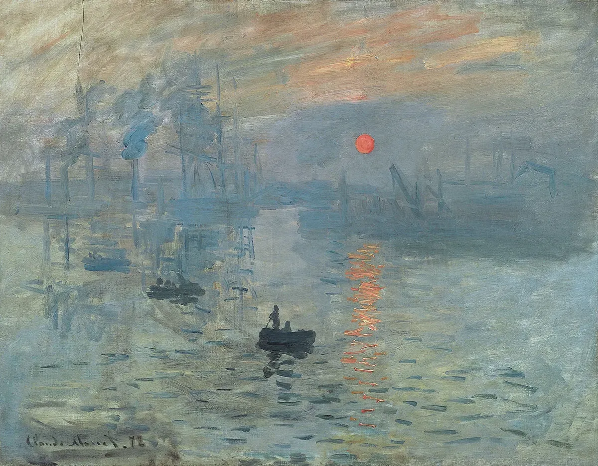 Impression, Soleil levant, 1872