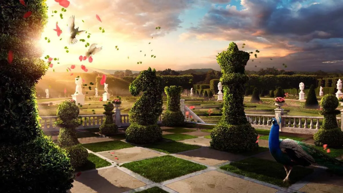 Photogramme du film Alice au Pays des Merveilles, 2010