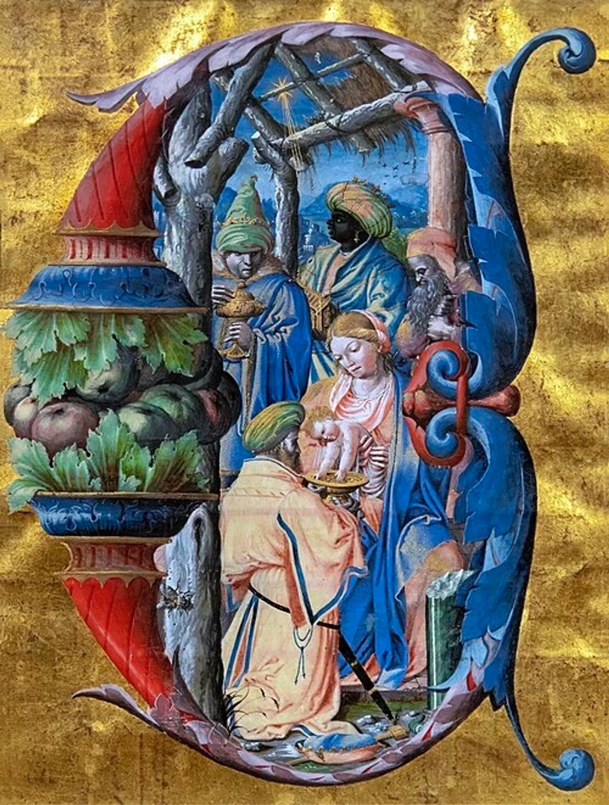 Adoration des Mages 