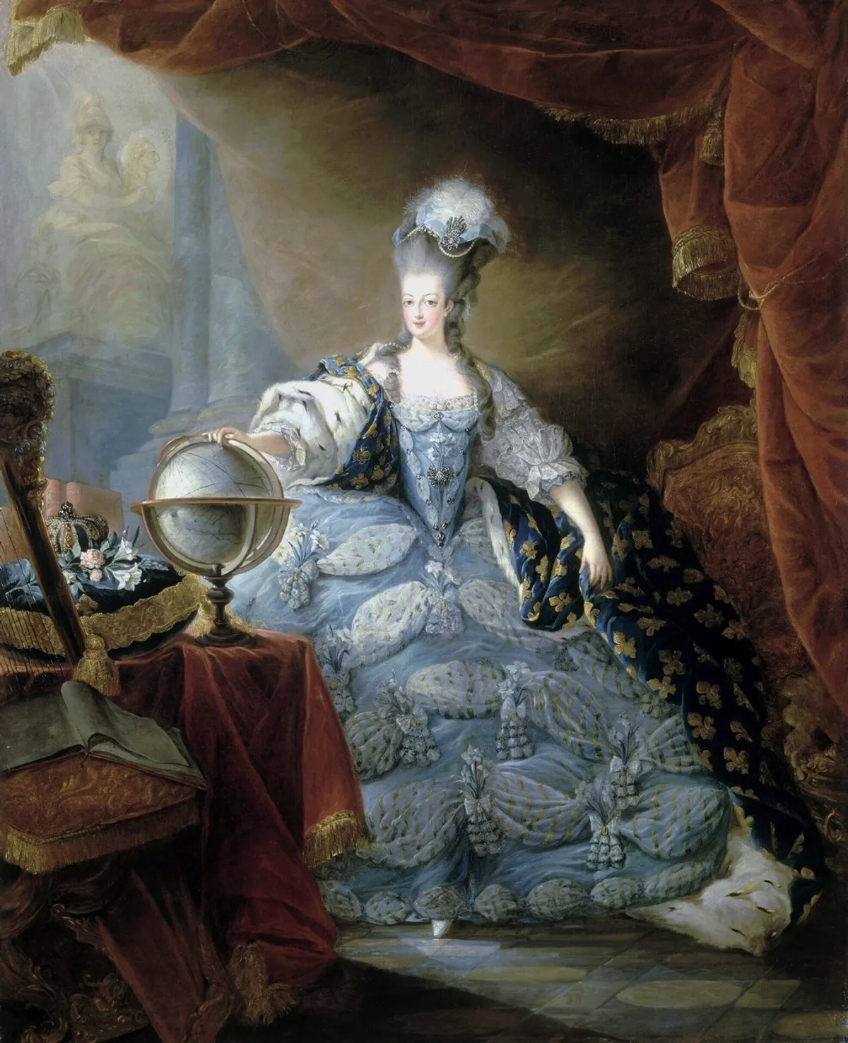 Portrait de Marie-Antoinette d'Autriche