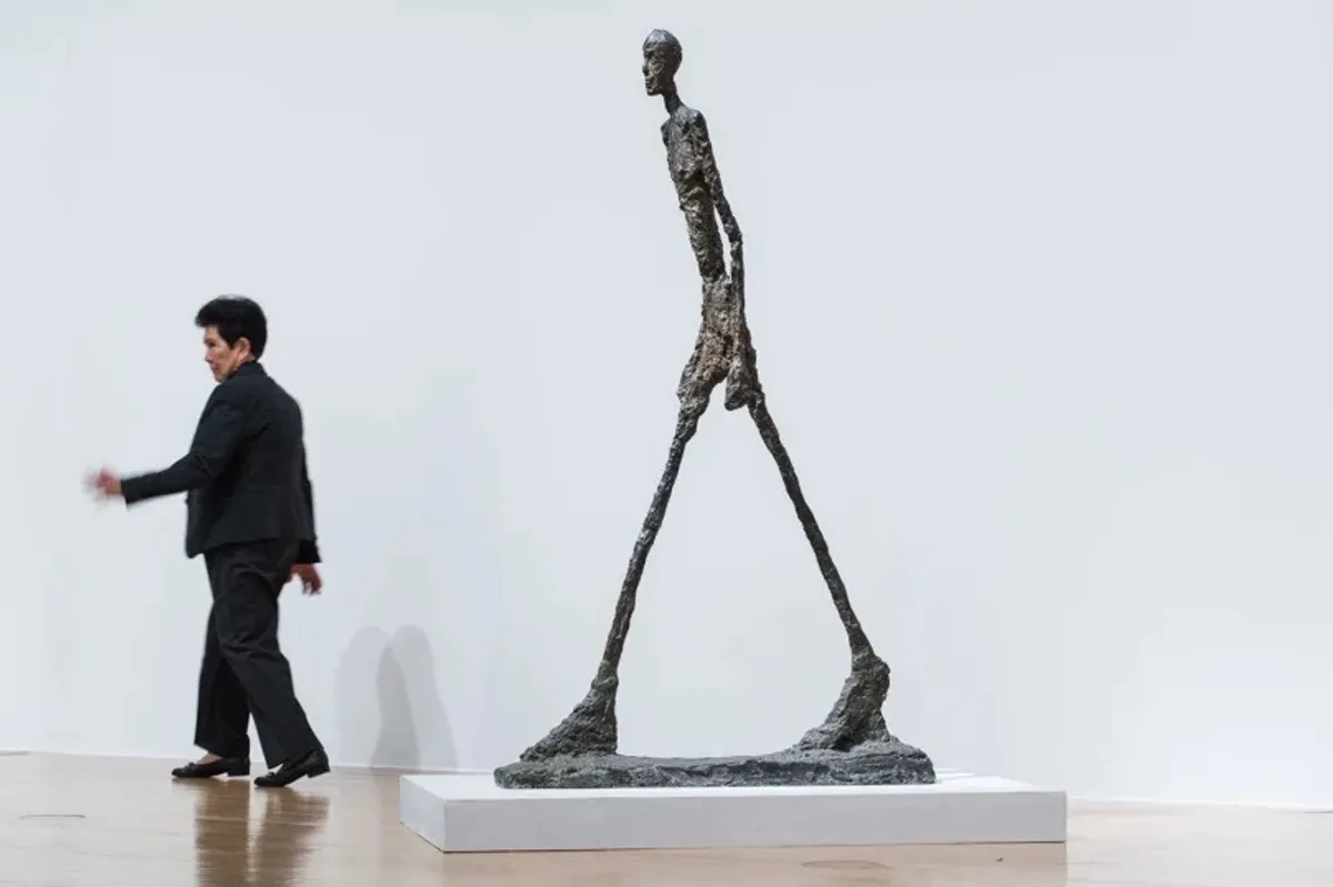 L’Homme qui marche I